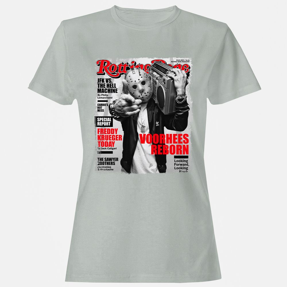 Women's T-Shirt - CUNPKC4K - Ash - 2