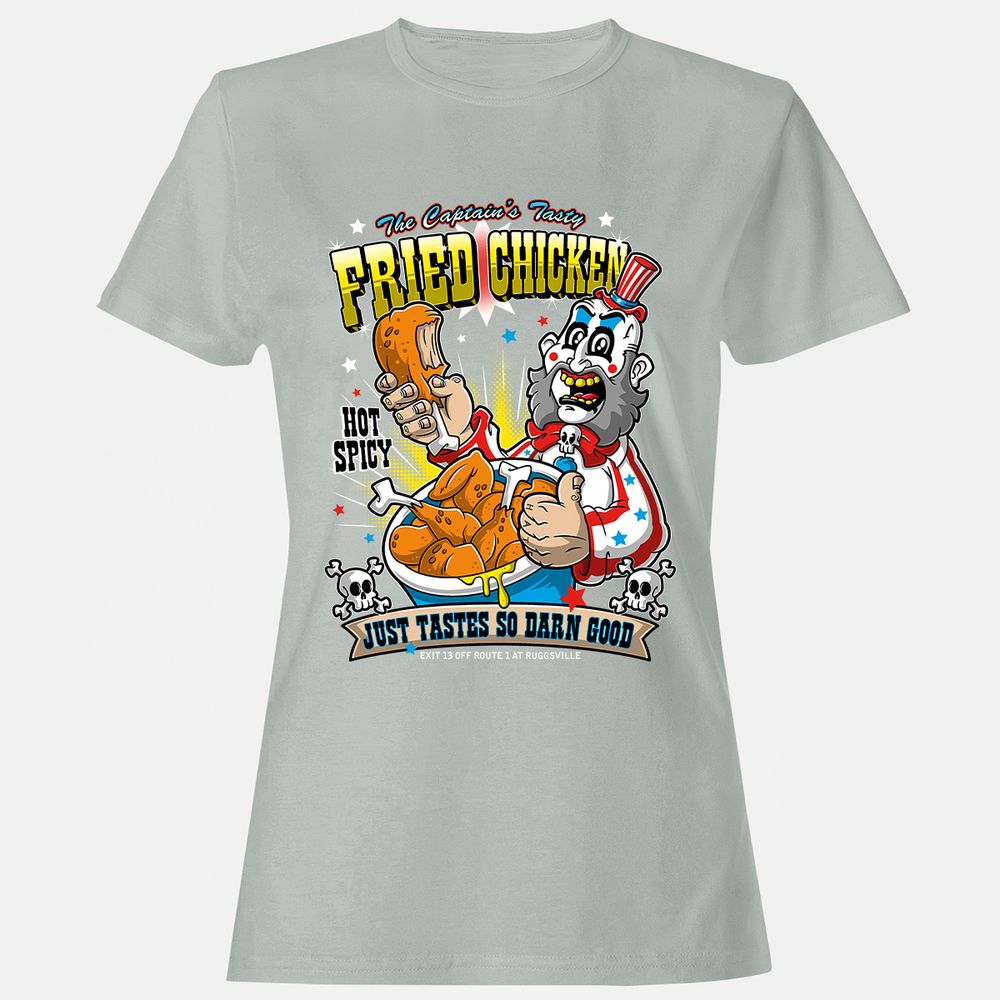 Women's T-Shirt - UPW8T2AY - Ash - 2