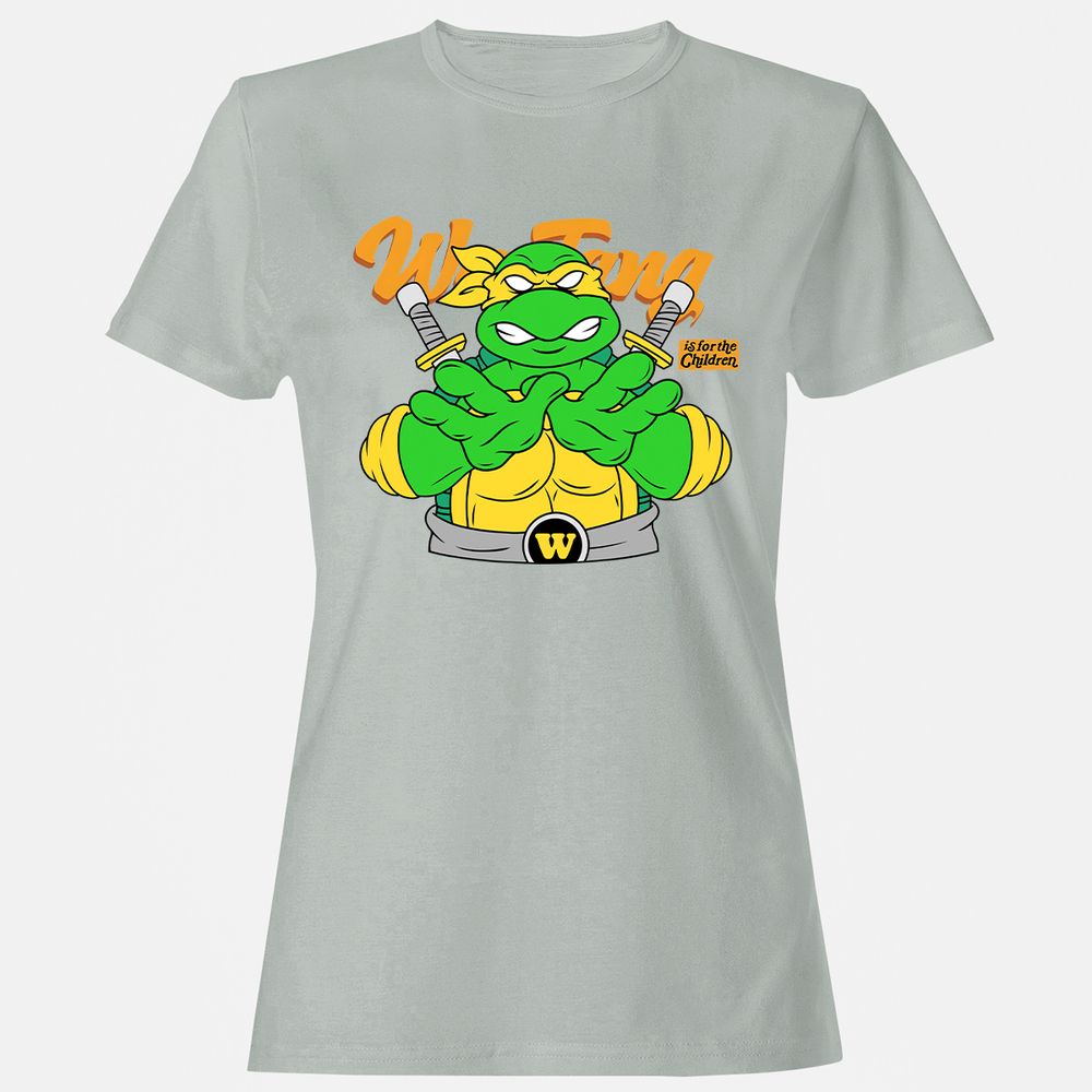 Tmnt is for children - Ash - 2