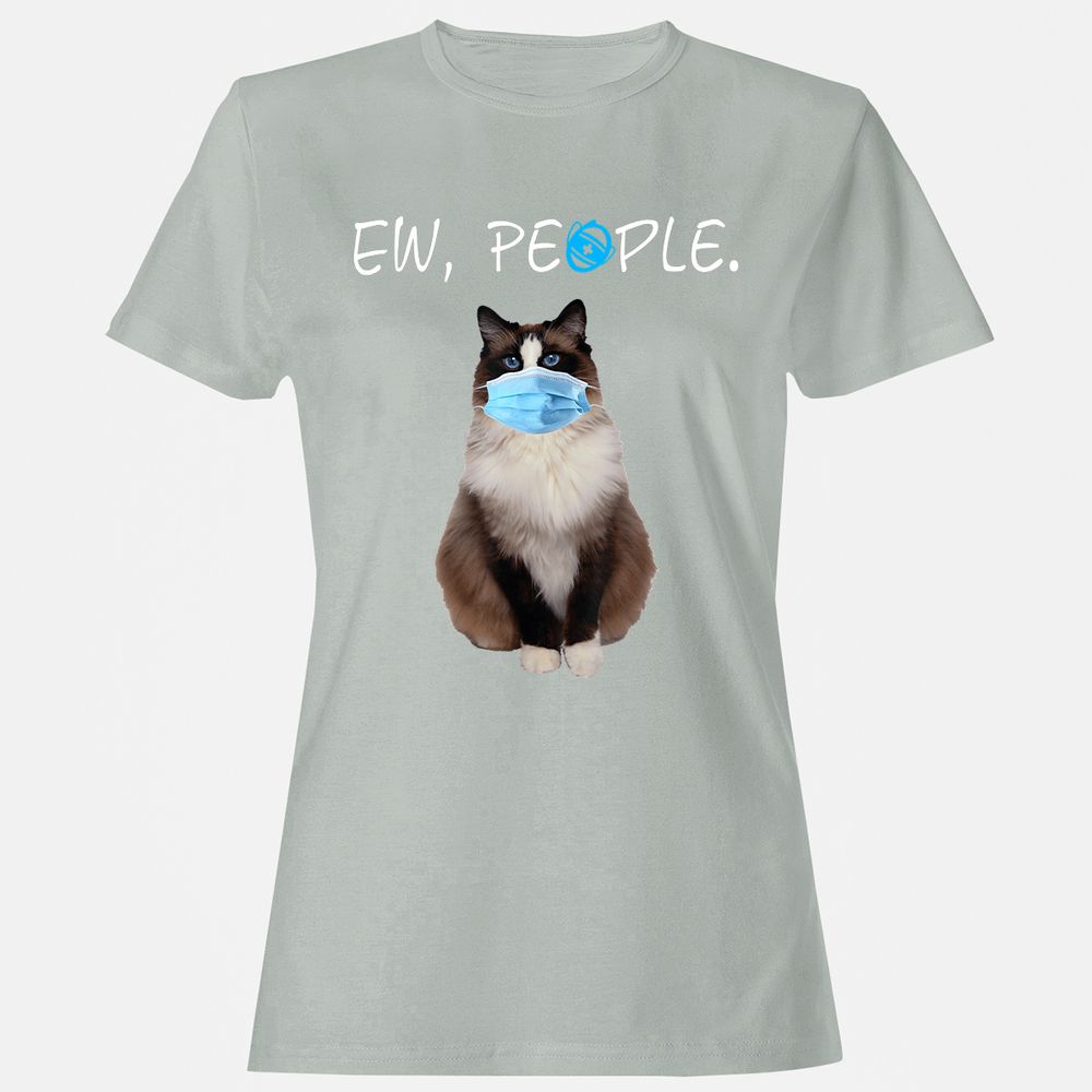 Women's T-Shirt - CMG2FRLH - Ash - 2