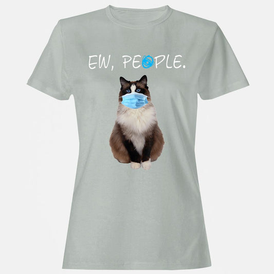 Women's T-Shirt - CMG2FRLH - Ash - 2