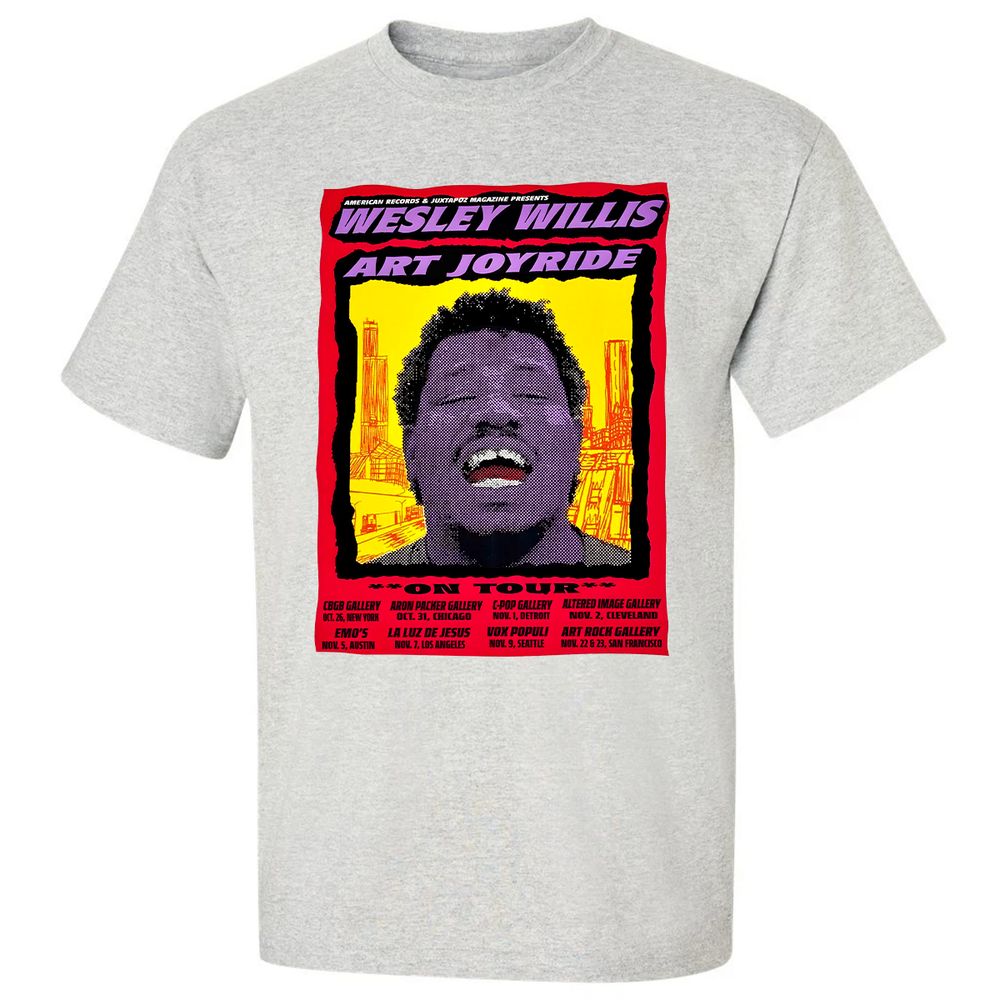 WESLEY WILLIS - ART JOYRIDE - Ash - 2