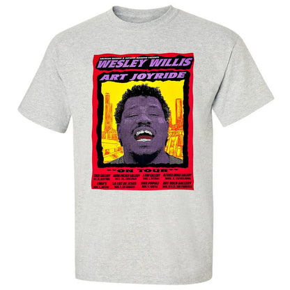 WESLEY WILLIS - ART JOYRIDE - Ash - 2