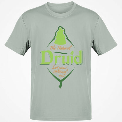 Classic Unisex T-Shirt - 921L3VZT - Ash - 2