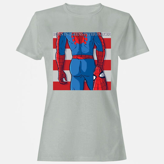 Women's T-Shirt - WP4PXWKH - Ash - 2