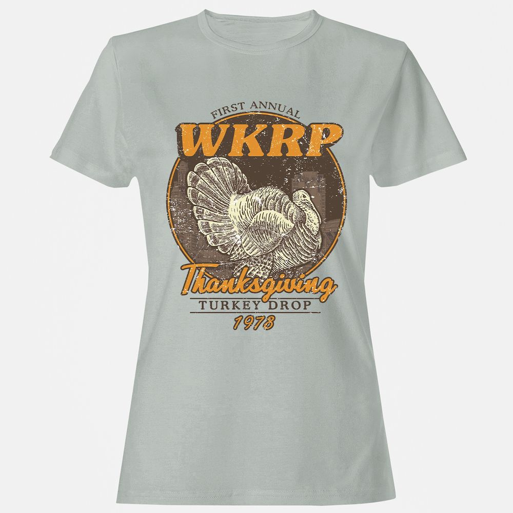 WKRP Turkey Drop - Ash - 2