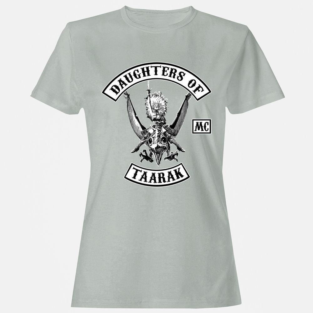 Women's T-Shirt - HBYXSBBA - Ash - 2