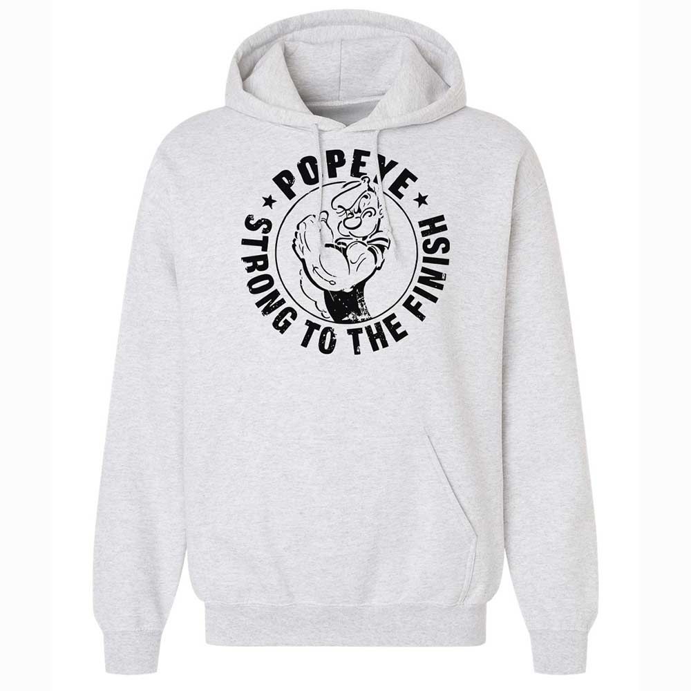 Classic Unisex Hoodie - F7BMC7MM - Ash - 2