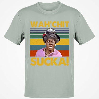 Classic Unisex T-Shirt - QP3Y9JCF - Ash - 2