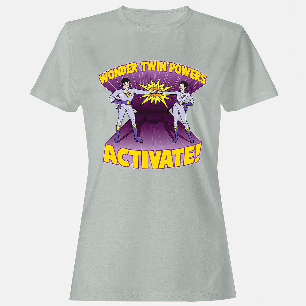 Women's T-Shirt - 6TPF9UF1 - Ash - 2