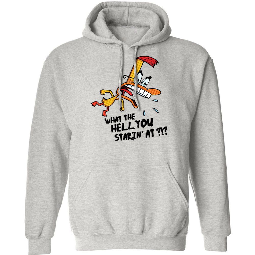 Classic Unisex Hoodie - WD7ZCSC8 - Ash - 2