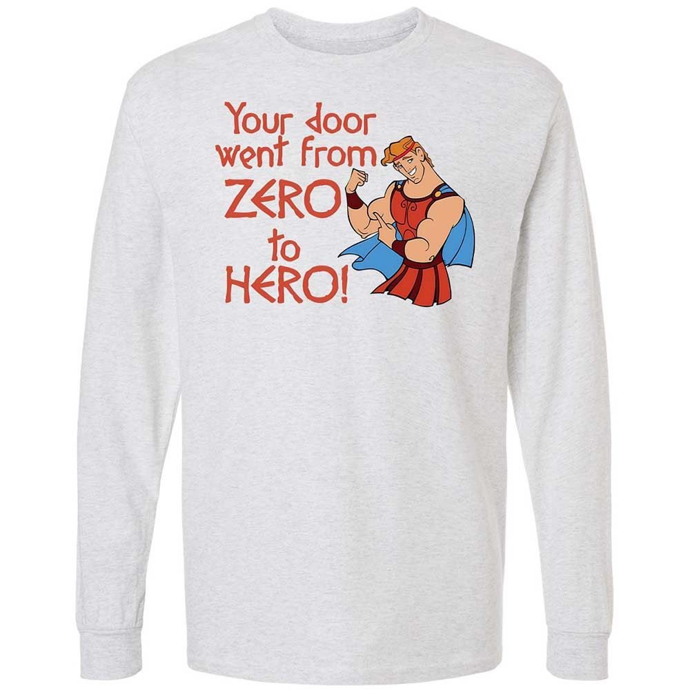 Long Sleeve T-Shirt - PVPD539Z - Ash - 2