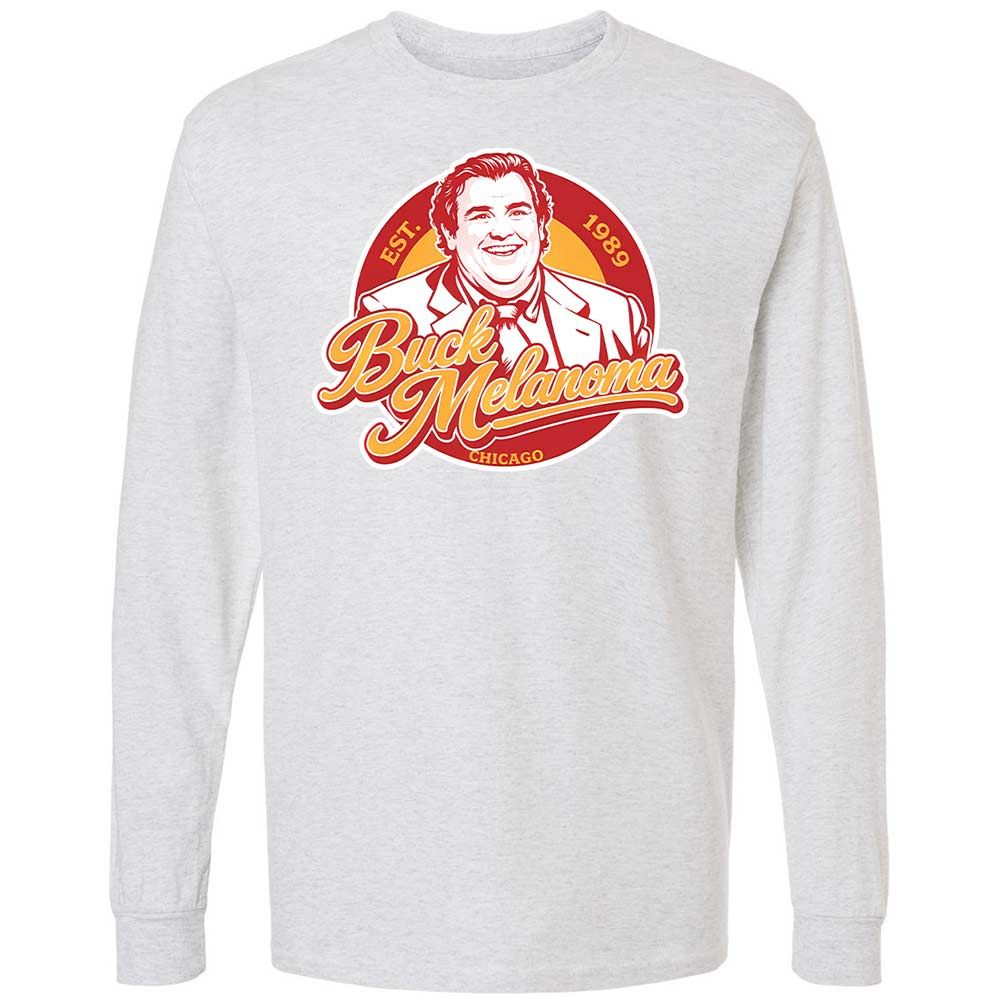 Long Sleeve T-Shirt - 1Q2QA1W9 - Ash - 2