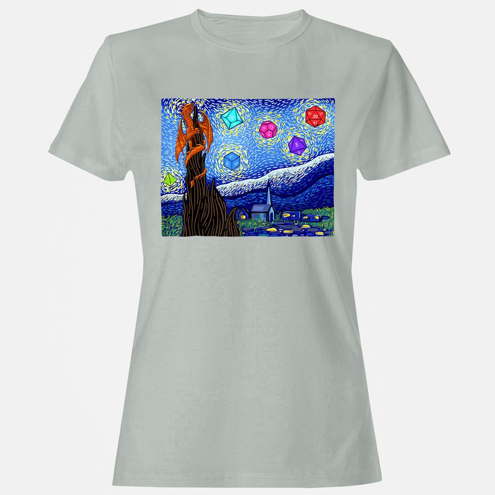 Women's T-Shirt - RUEJS15L - Ash - 2