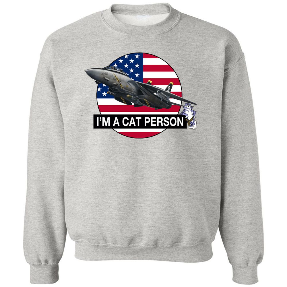 Classic Unisex Sweatshirt - TANUQ7MH - Ash - 2