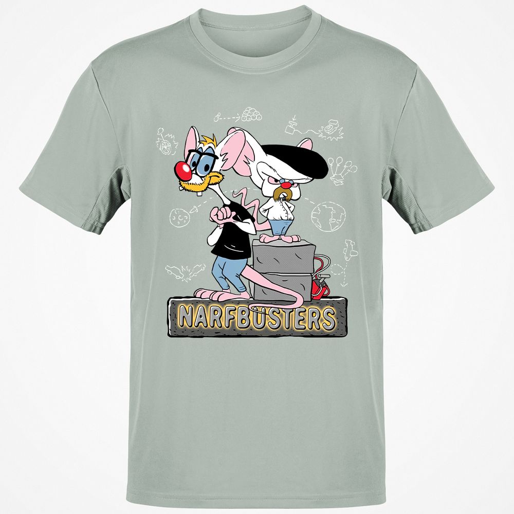 Classic Unisex T-Shirt - VZN4UQAW - Ash - 2