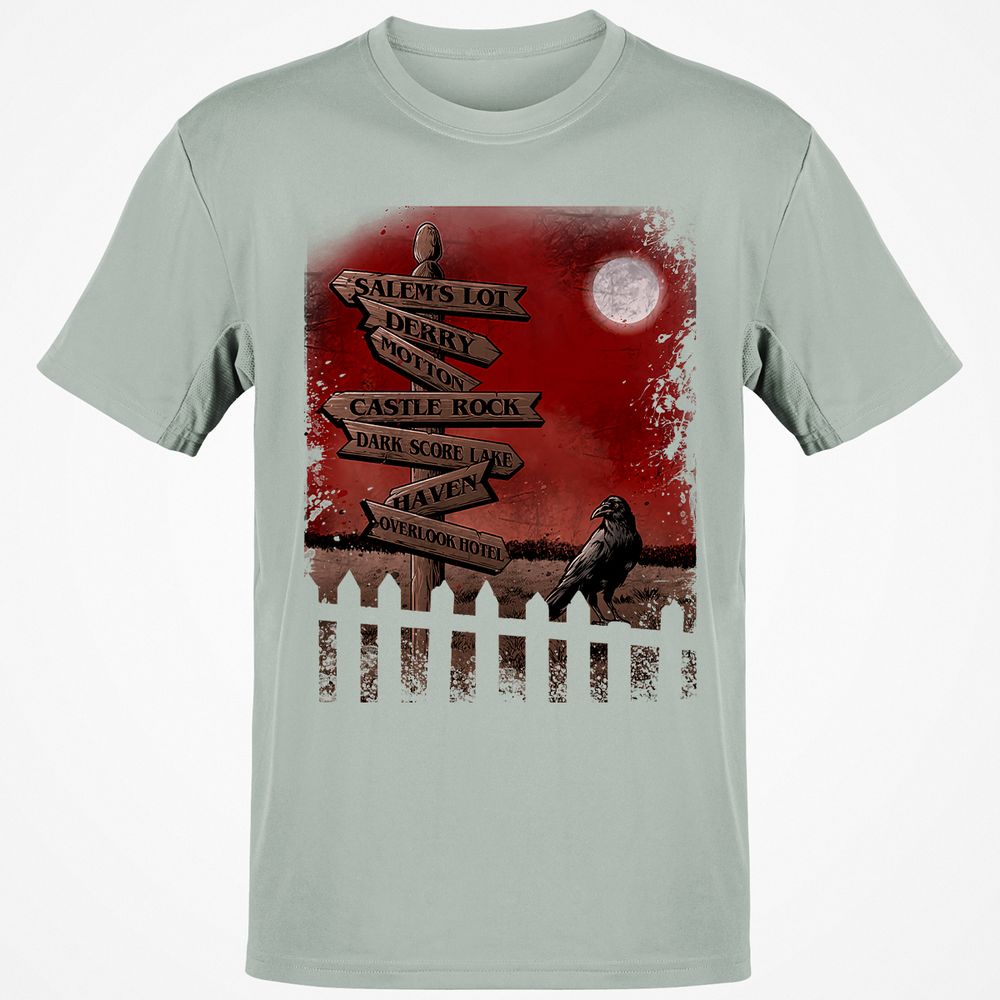 Classic Unisex T-Shirt - AKFHGDT9 - Ash - 2