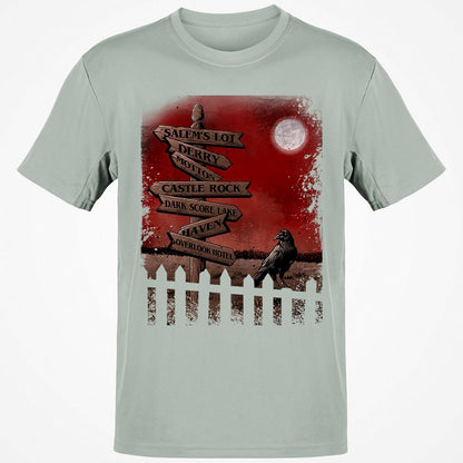 Classic Unisex T-Shirt - AKFHGDT9 - Ash - 2