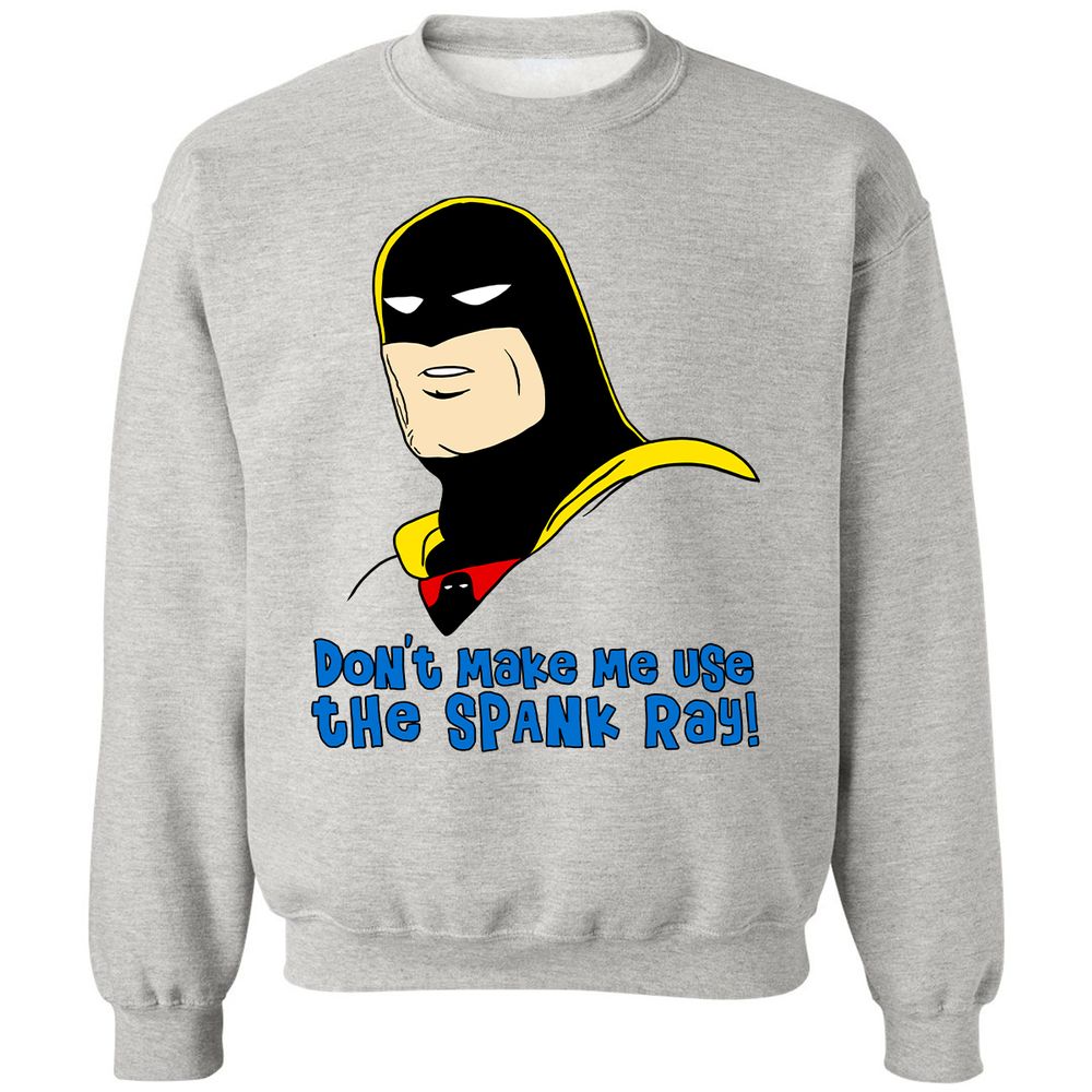 Classic Unisex Sweatshirt - 7CGMUK98 - Ash - 2