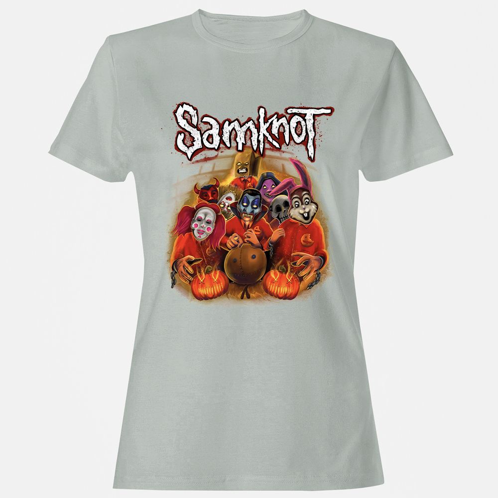Women's T-Shirt - P2EB264V - Ash - 2