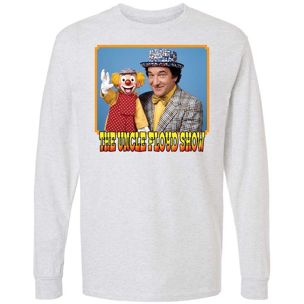 Long Sleeve T-Shirt - ZK26JEAV - Ash - 2