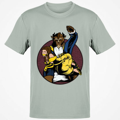 Classic Unisex T-Shirt - AT585X2W - Ash - 2