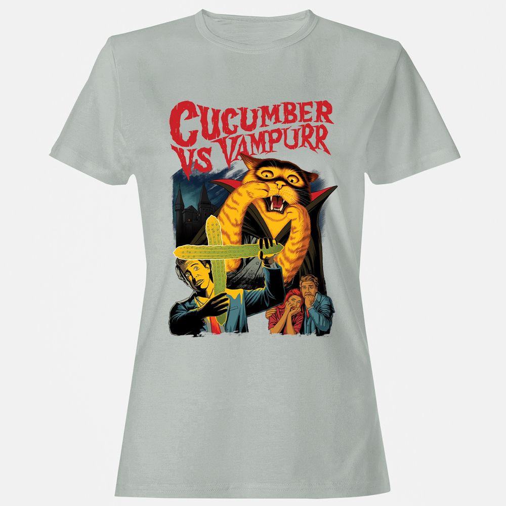 Women's T-Shirt - K31RZE77 - Ash - 2