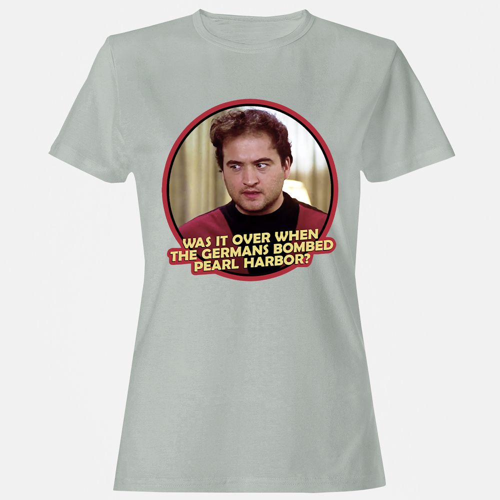 Women's T-Shirt - 5LYWU6A9 - Ash - 2
