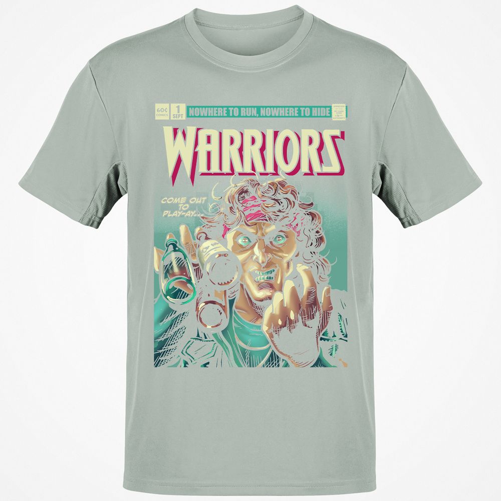 Classic Unisex T-Shirt - SYH73XLX - Ash - 2