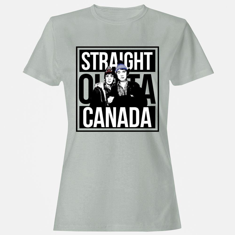 Women's T-Shirt - SV6MVPLU - Ash - 2