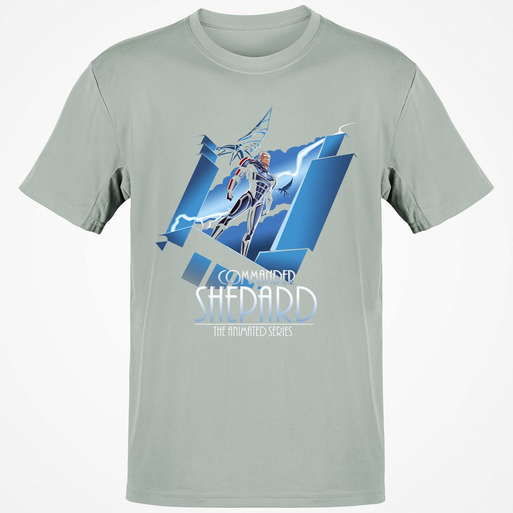 Classic Unisex T-Shirt - UU7STKBD - Ash - 2
