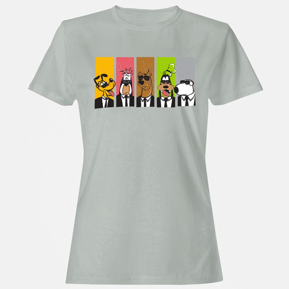 Women's T-Shirt - 8BU8722Y - Ash - 2