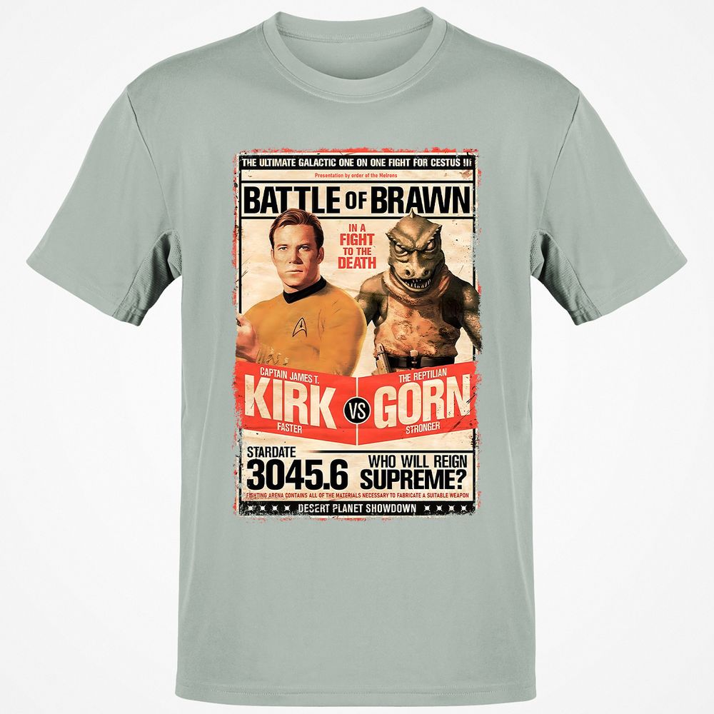 Classic Unisex T-Shirt - RWZSAZ9C - Ash - 2