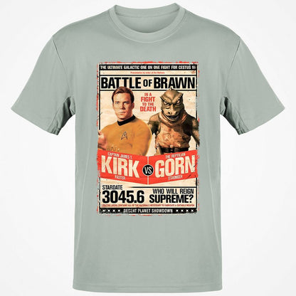 Classic Unisex T-Shirt - RWZSAZ9C - Ash - 2