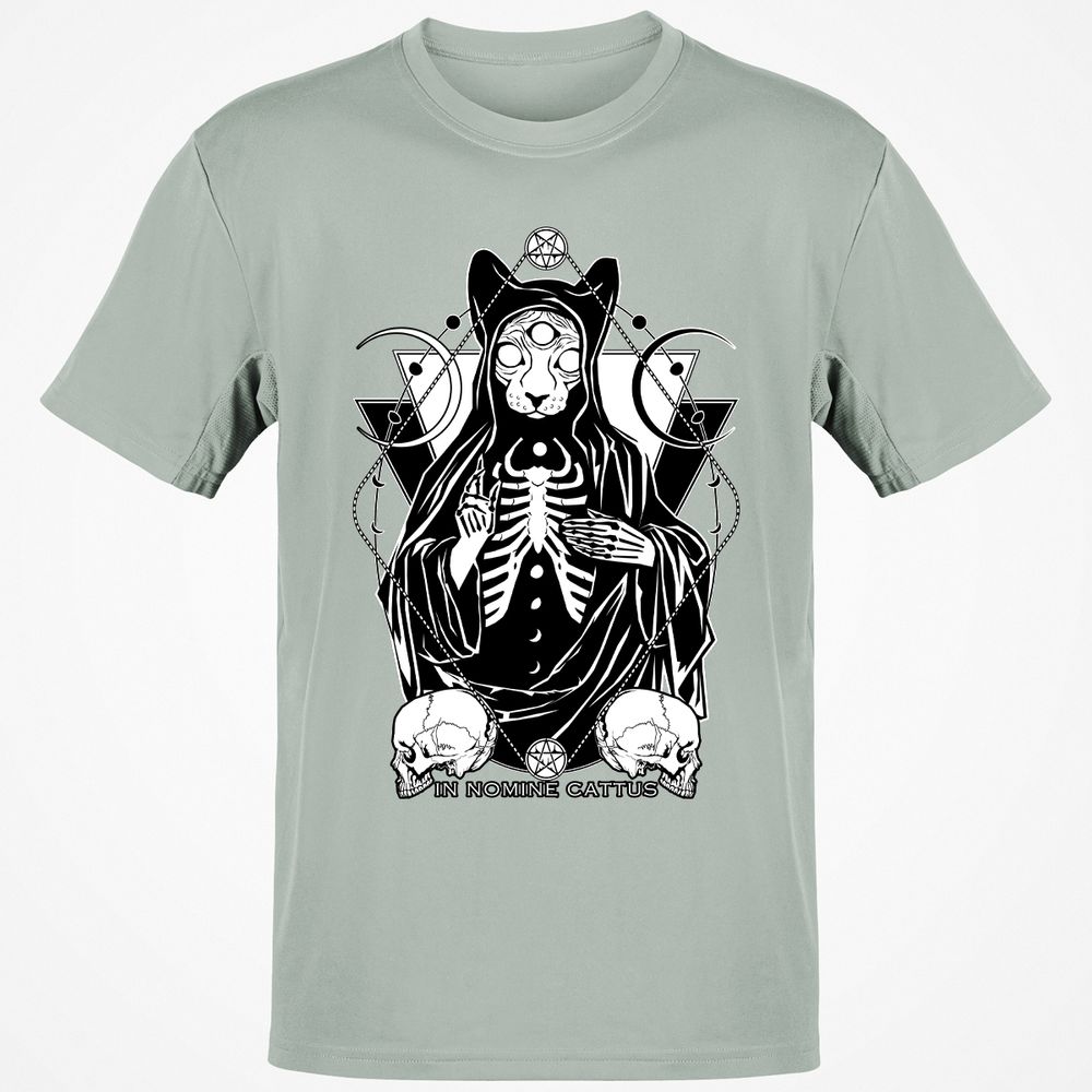 Classic Unisex T-Shirt - MDQK9FU6 - Ash - 2