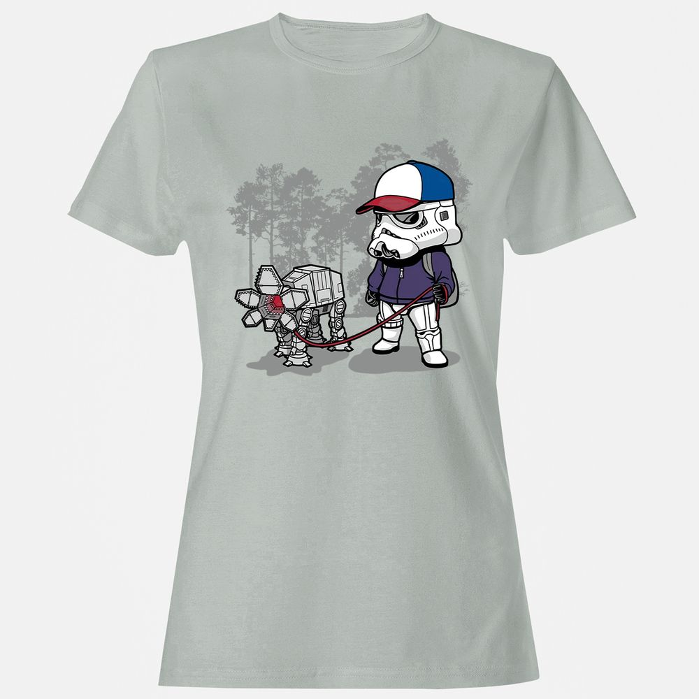 Women's T-Shirt - JPY3FDD9 - Ash - 2