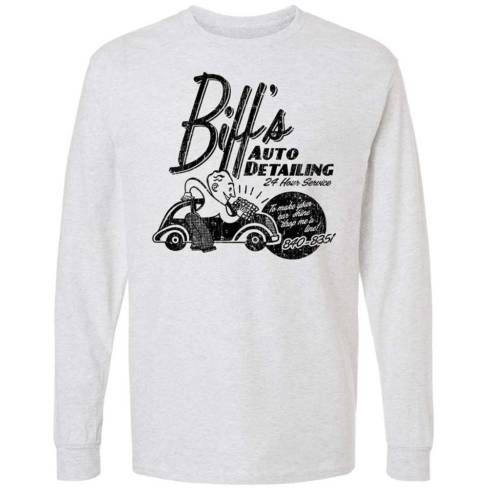 Long Sleeve T-Shirt - 1ZPQ5BUR - Ash - 2