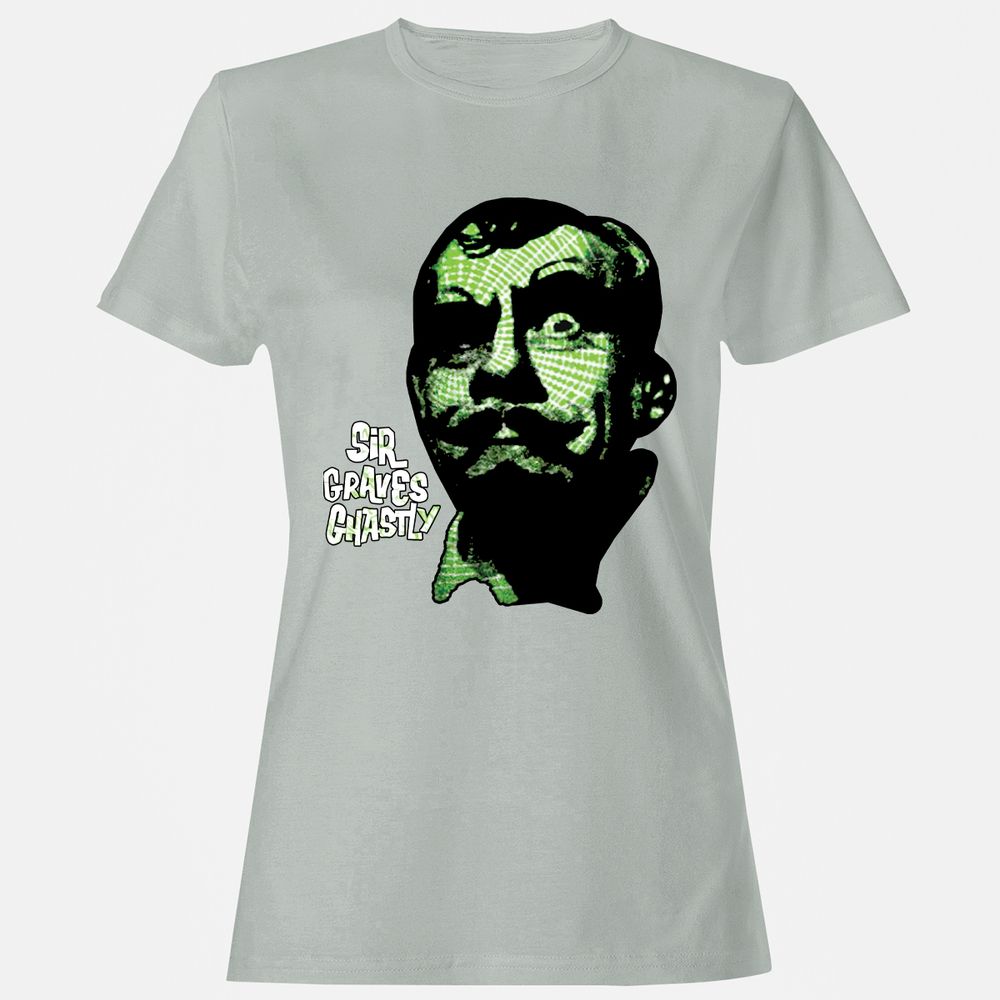 Women's T-Shirt - ZWU18JHS - Ash - 2