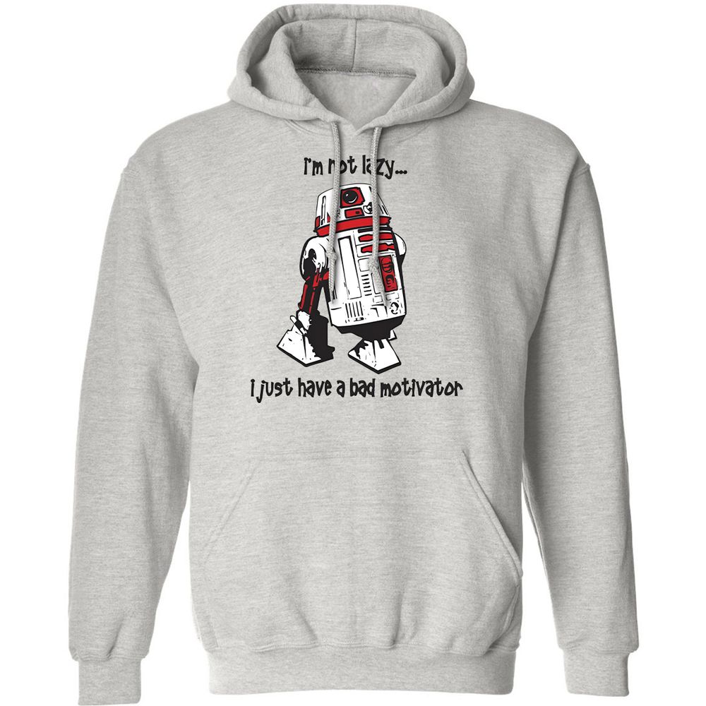 Classic Unisex Hoodie - 75YU4PQ4 - Ash - 2