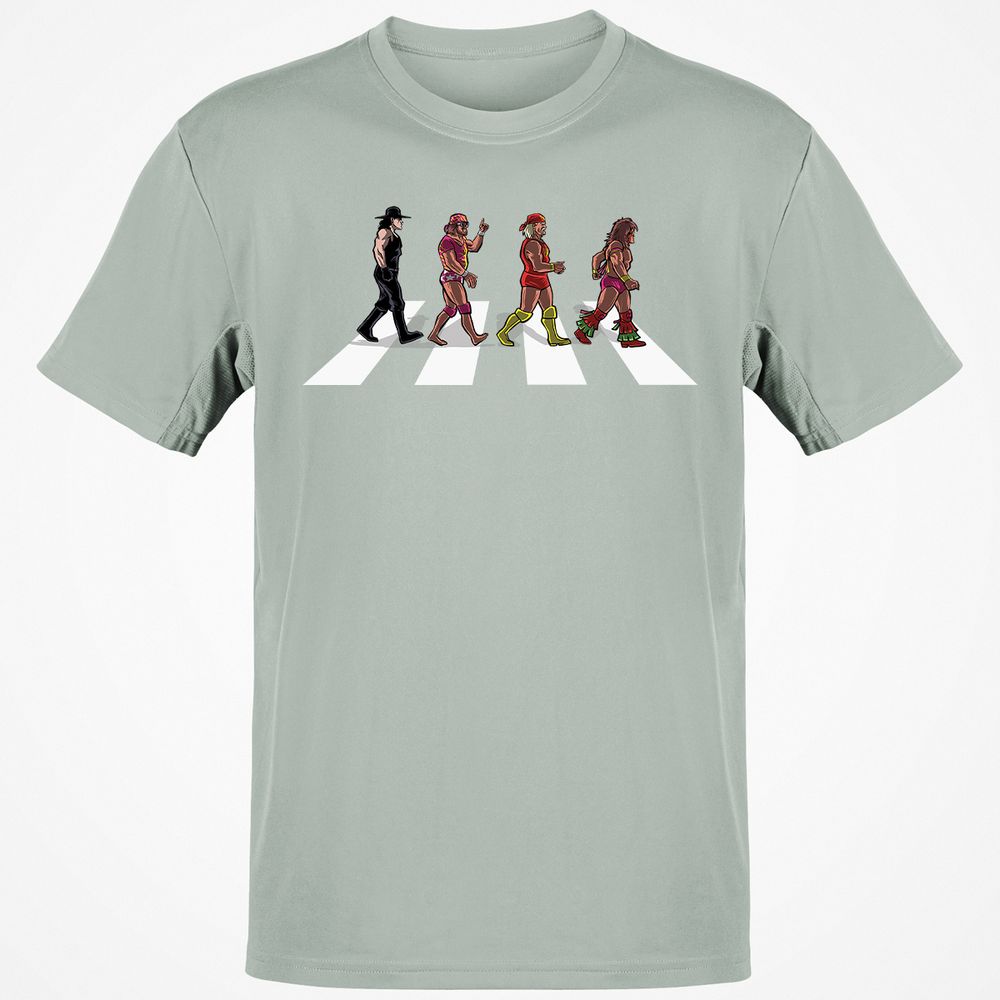 Classic Unisex T-Shirt - FZT4QRCD - Ash - 2