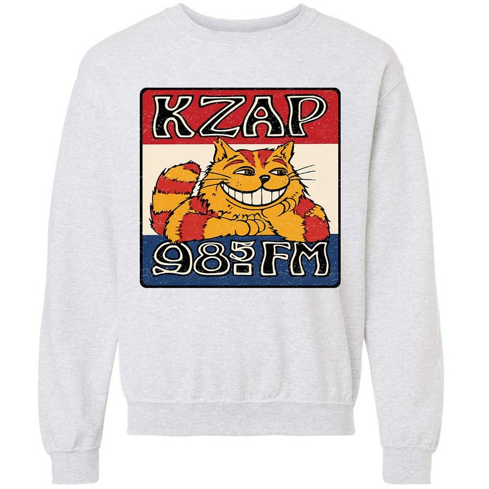 Classic Unisex Sweatshirt - DLJVPTMT - Ash - 2