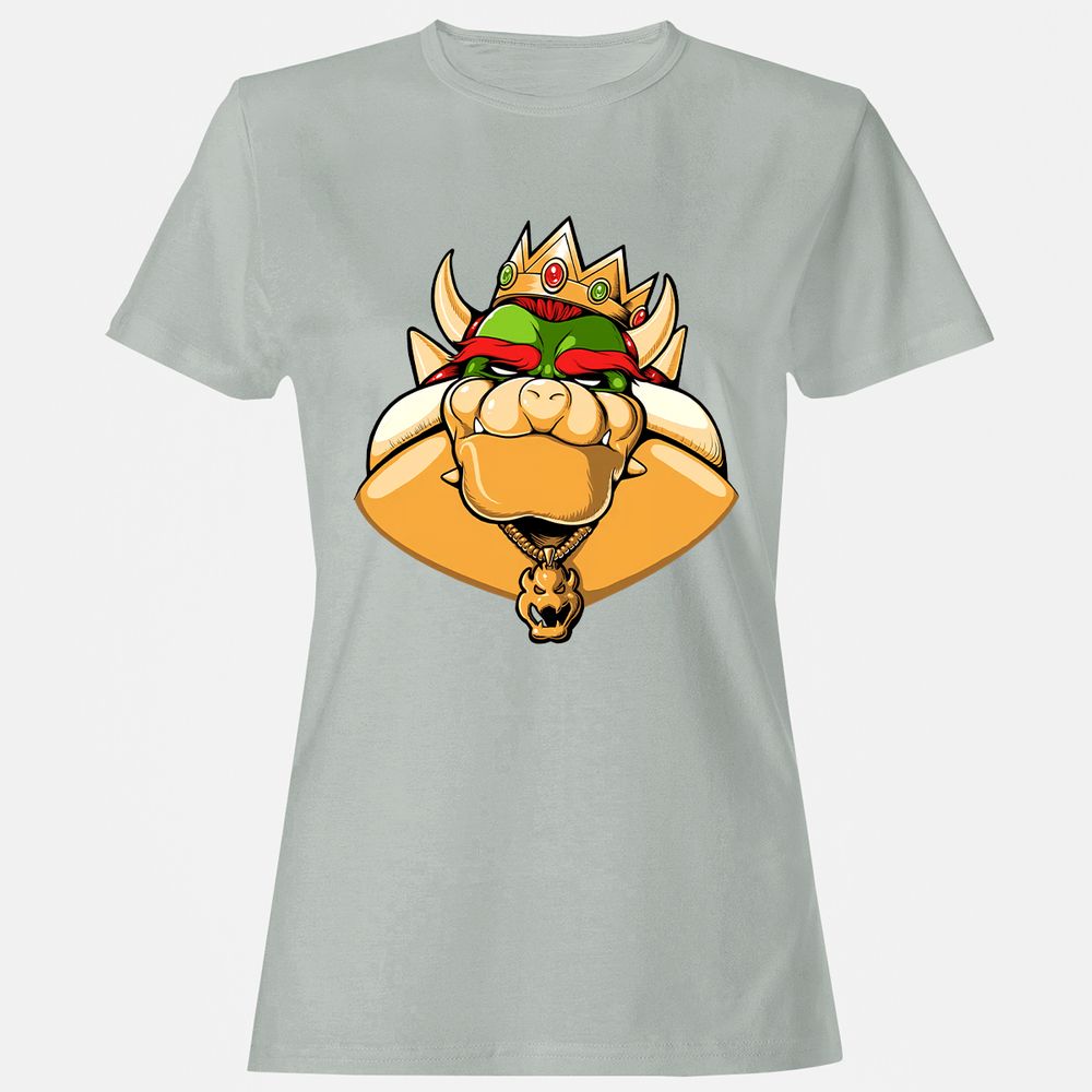 Women's T-Shirt - AHQUN8HD - Ash - 2