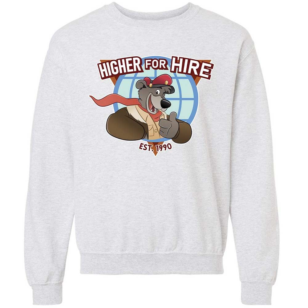 Higher for Hire - Ash - 2