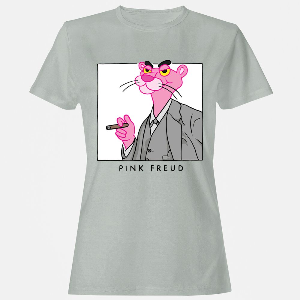 Women's T-Shirt - 6MCLVPP6 - Ash - 2