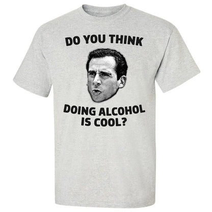 Classic Unisex T-Shirt - 8PF67P3U - Ash - 2