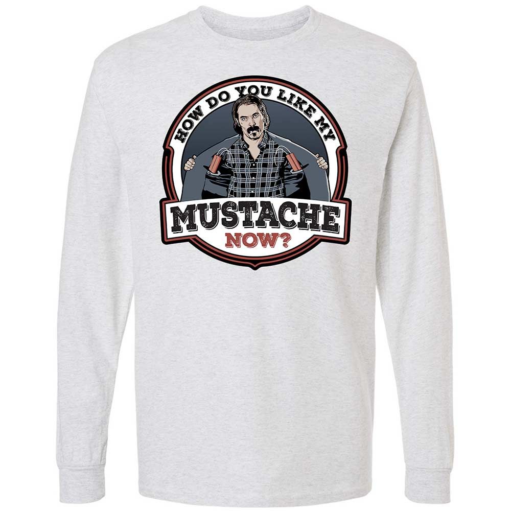 Long Sleeve T-Shirt - CS3XJPJY - Ash - 2