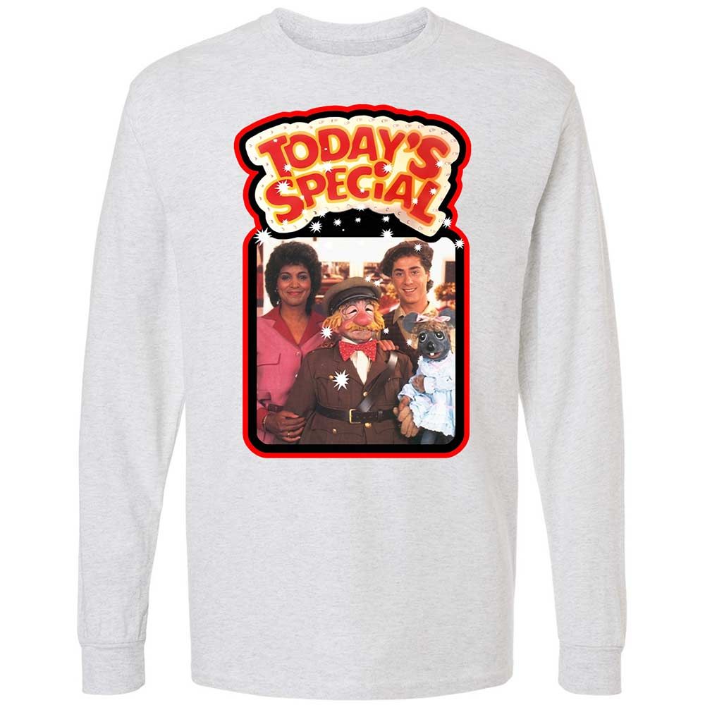 Long Sleeve T-Shirt - LQUBSRRQ - Ash - 2