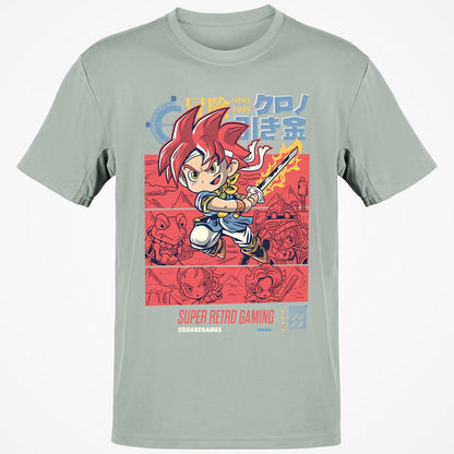 Classic Unisex T-Shirt - L3DK861R - Ash - 2