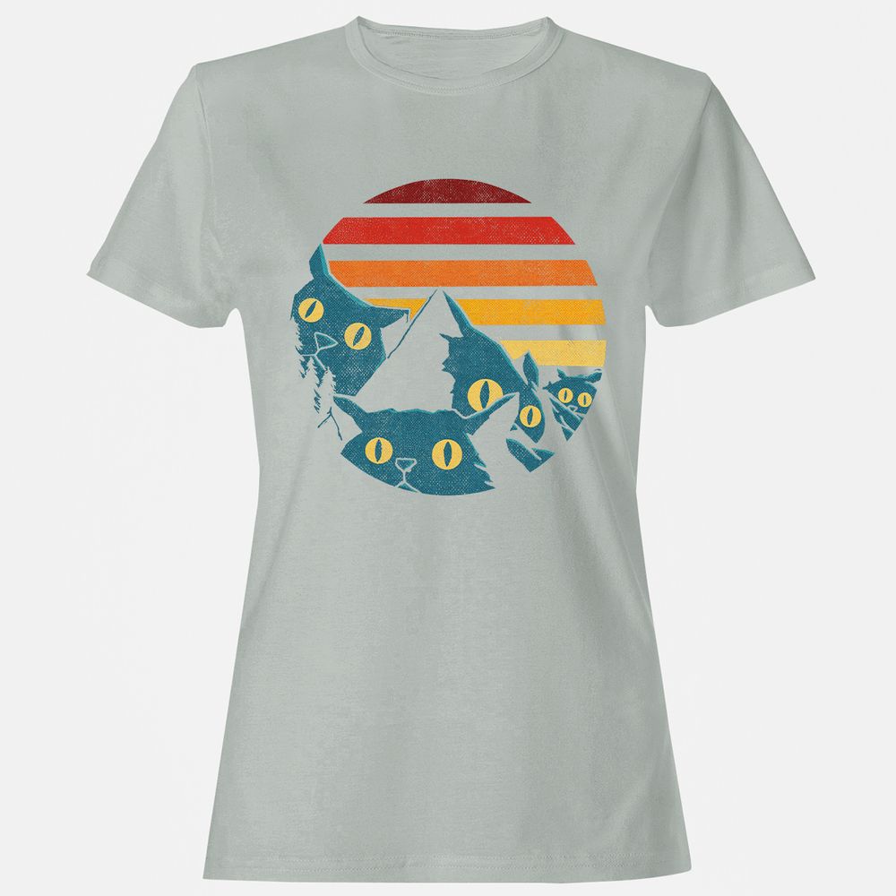 Women's T-Shirt - 37WL7XCP - Ash - 2