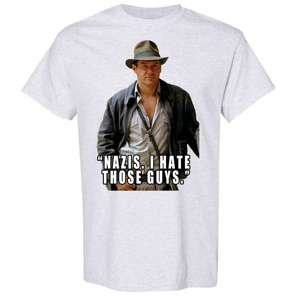Classic Unisex T-Shirt - XWMSX7UQ - Ash - 2